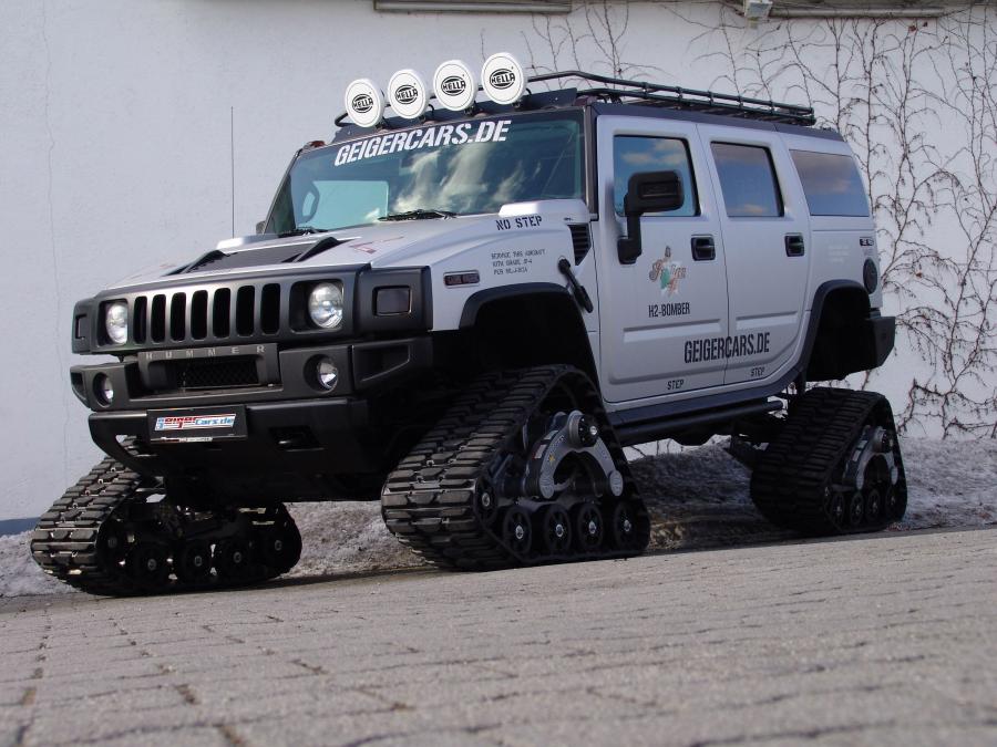  Hummer H2 Bomber by GeigerCars 2010 года  (фото 5 из 12)